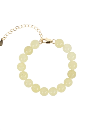 Candy Coral Lemon M bracelet Yellow Gilded House Of Vincent 
